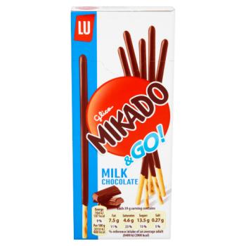 Mikado & Go Milk Chocolate 39gm | High Quality Chocolate & Sweets Online - Product Image Mikado & Go Milk Chocolate 39gm | High Quality Chocolate & Sweets Online - Product Image